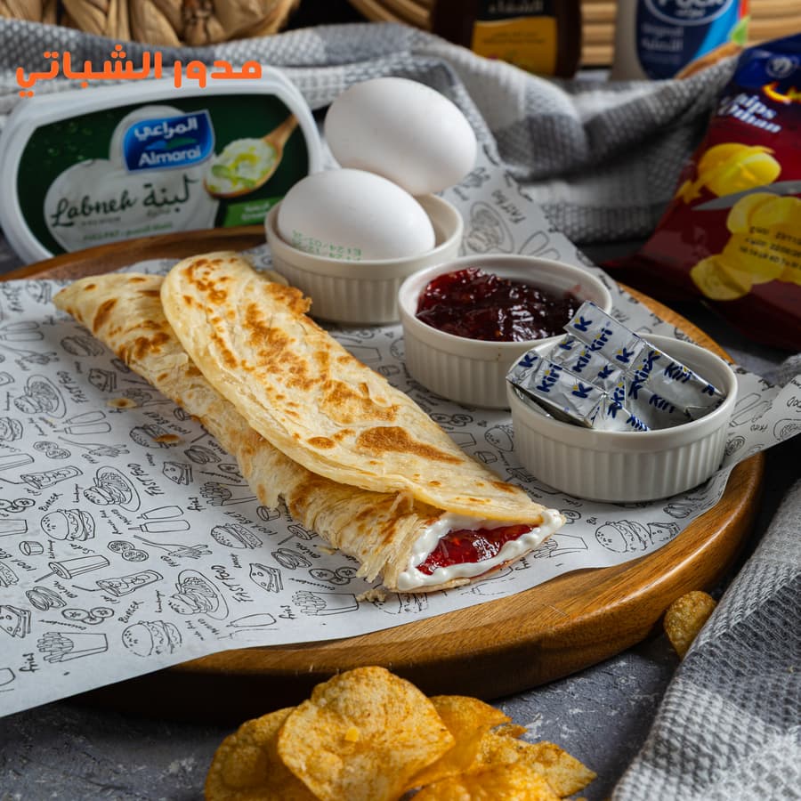 Cheese & Jam Shabati