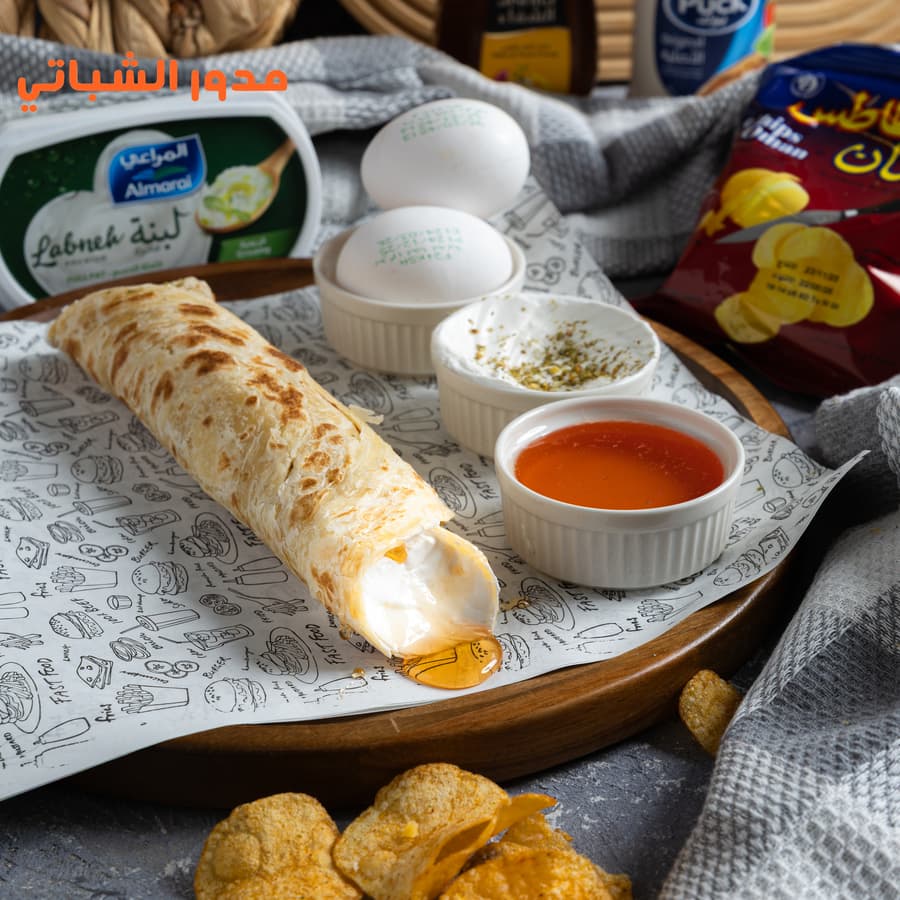 Labneh & Honey Shabati